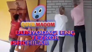 DUNYODAGI ENG TEZKOR ISHCHILAR