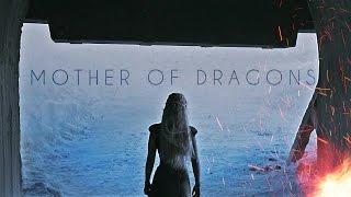 GoT Daenerys Targaryen  Mother of Dragons