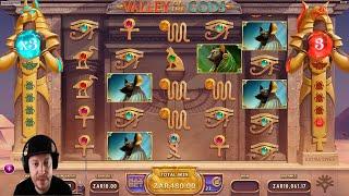 Valley of the Gods Slot Game on Supabets