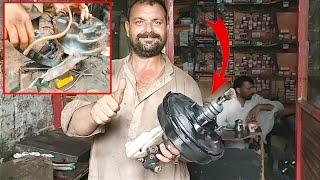 How to Repair Brake Booster  How to Seal Replacement of Brake Servo complete Process Uniqueskill