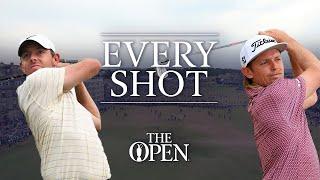 Every Shot  Smith & McIlroy  The 150th Open Championship