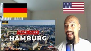 American Reacts To Hamburg Travel Guide  Germany