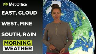 050924 – Turning warmer in the north west – Morning Weather Forecast UK – Met Office Weather