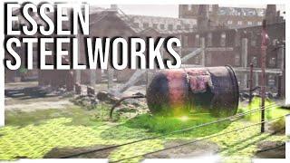 Essen Steelworks 100% West Germany \\ WW2 Rebuilder