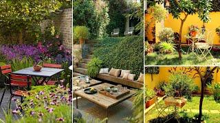 36 Stylish but simple small garden ideas  DIY Gardening