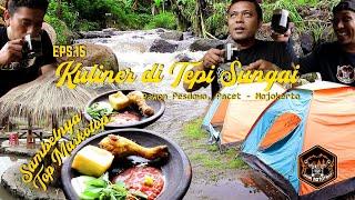 Kuliner Tepi Sungai di Pawon Pesdowo Pacet  Java MotoTrip
