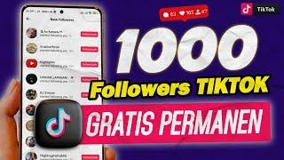 Gratis SepuasnyaCara Menambah Followers TikTok Gratis Permanen Tanpa Akun Tumbal