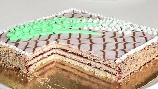 Песочный ТОРТ   ЛАНДЫШ  из  коллекции советских  рецептовCake Lily of the Valley