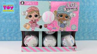 LOL Surprise All Star BBs Heart Breakers vs Lucky Stars Doll Unboxing  PSToyReviews