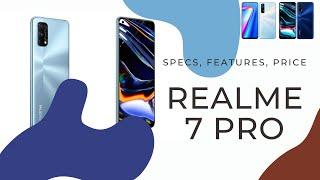 Realme 7 Pro Specs & Price in Philippines Snapdragon 720G AMOLED 65W Fast Charging