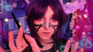 ASMR Backroom Cyberpunk Surgeon