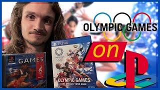 Every Olympic Video Game on PlayStation 1996-2021 PS1 PS2 PS3 PS4