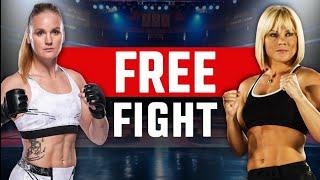 BULLET VALENTINA SHEVCHENKO vs JAN FINNEY   *FREE FIGHT*  LFA Fights