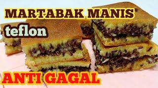 Martabak Teflon  Anti Gagal #martabakteflon #martabakmanis