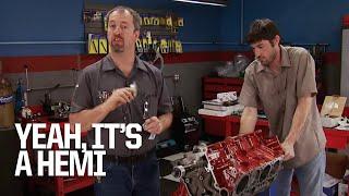 Building A Twin-Turbo-Capable 420-inch Gen III Hemi For A SRT8 Challenger - Engine Power S3 E12