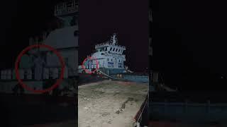 PENAMPAKAN HANTU PALING JELAS DI KAPAL TUA