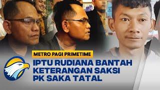 Iptu Rudiana Muncul ke Publik Bantah Keterangan Saksi PK Saka Tatal
