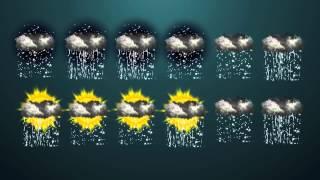 Animated Weather Icons I Preview