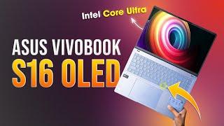 ASUS Vivobook S16 OLED 2024 Thin and Light Yet Powerful