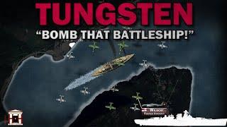 The Air Raid that Crippled Battleship Tirpitz Operation Tungsten 1944