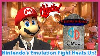 Nintendos Emulation Fight Heats Up More DMCAs All Around and Now Sega Joins?