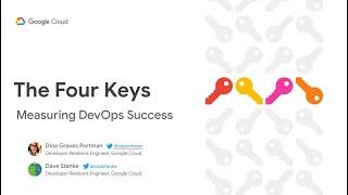 Measuring DevOps The Four Keys Project