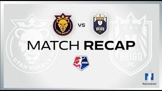 Utah Royals FC vs. Seattle Reign - Game Highlights