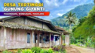 HIGHEST VILLAGE OF MOUNT GIYANTI Natural Views of Wonolelo Hamlet - Stories from Pasangsari Village