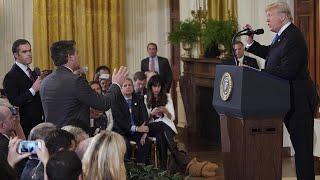 Was Video of Reporter Jim Acosta Doctored to Look More Aggressive?