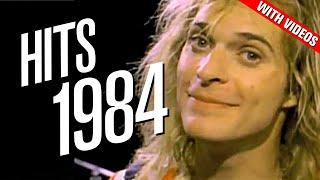 Hits 1984 1 hour of music ft. Eurythmics Billy Idol Tina Turner Phil Collins Van Halen + more