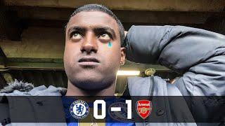 DISGUSTING PERFORMANCE  CHELSEA 0-1 ARSENAL MATCHDAY VLOG FT @carefreelewisg