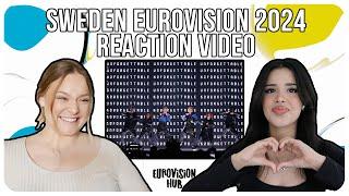 Sweden  Eurovision 2024 Reaction  Marcus & Martinus - Unforgettable  Eurovision Hub