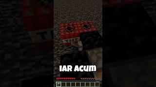 Cum Spargi Bedrock-ul pe Minecraft 1.20 #shorts #minecraft