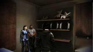 Mass Effect 3 Citadel DLC James & Ashley hook up