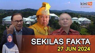 Mohon menghadap Sultan Sgor Parah PM pun kena tukar.. Demo anti-Anwar diteruskanSEKILAS FAKTA