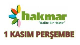 HAKMAR 1 Kasım 2018 Perşembe  Hakmar Mutfak Ürünleri  Hakmar Aktüel Katalog