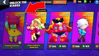  BRAWLIES GIFTS IS COMING-Brawl Stars FREE GIFTS