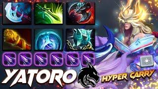 Yatoro Mirana Hyper Carry - Dota 2 Pro Gameplay Watch & Learn