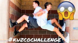 The ORIGINAL Kuzco Challenge  Partner Challenge GONE WRONG Nasty Challenge Fail and Injury