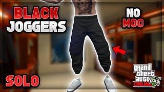 *NO MOC* Easiest Method On How To Get Black Joggers In Gta 5 Online 1.66 *NO TRANSFER GLITCH*