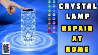 how to repair crystal lamp  crystal light repair  crystal led light kaise repair karne