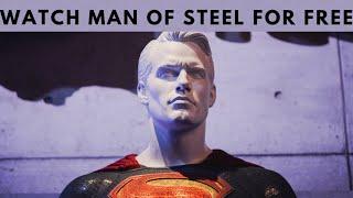 How to watch Man of Steel full movie Online