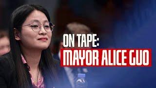 Mga pahayag ni Mayor Alice Guo sa isyu sa POGO