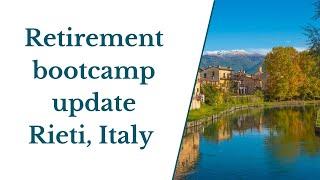 Retirement Bootcamp Moving to Italy with The Laughing Retirement