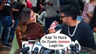 Guru Randhawa Making Fun Of Malaika Arora AT Tera Ki Khtayal Song Launch  New Bollywood Song