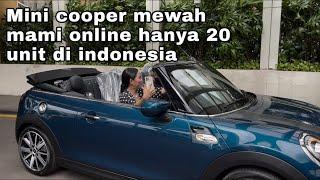 MINI COOPER MEWAH MAMI ISA HANYA 20 unit di indonesia MINI COOPER SIDE WALK LIMITED EDITION