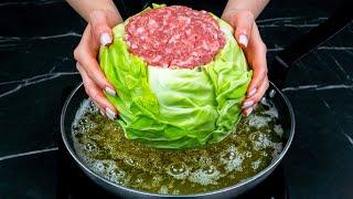 The new way to cook cabbage for dinner I have never eaten anything tastier