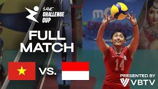  VIE vs.  INA - AVC Challenge Cup 2024  Pool Play - presented by VBTV