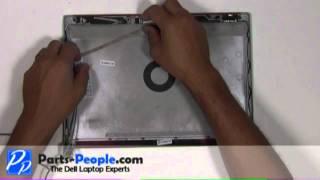 Dell XPS M1330  LCD Back Lid Cover Replacement  How-To-Tutorial