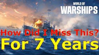 World of Warships- It Took Me 7 Years To Finally Get This Excellent Ship Gearing